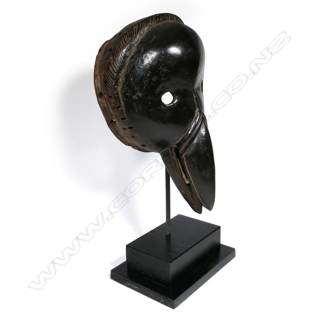 An African Dan bird mask Image 1++
