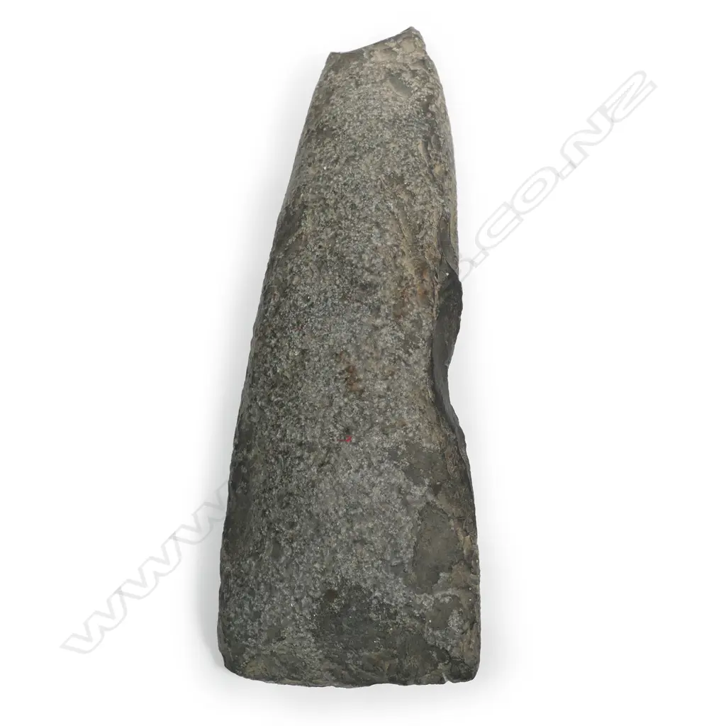A Maori pre-European stone toki (adze) Image 1++