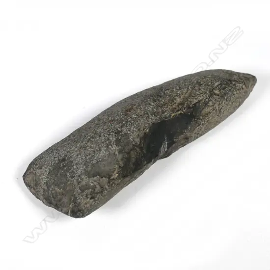 A Maori pre-European stone toki (adze)