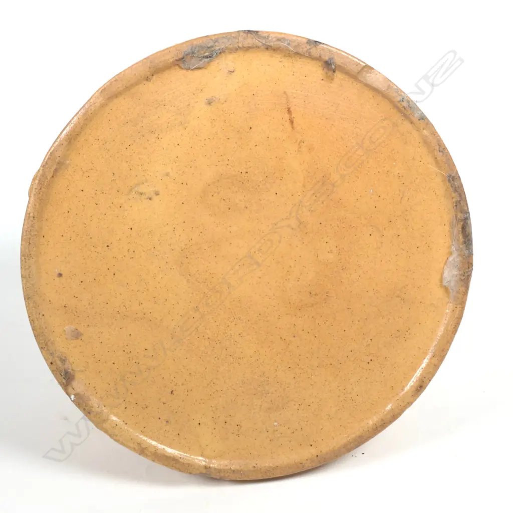 A rare late 19thC New Zealand Austin Kirk & Co. pottery ceremonial Masonic carafe Image 1++