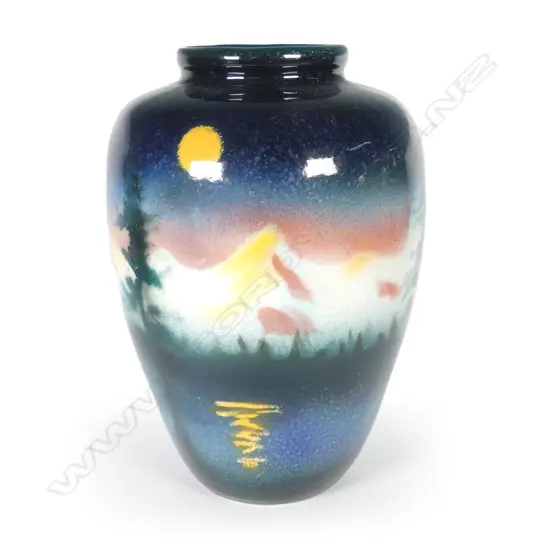 A Cameron (Cam) Brown unique prototype vase