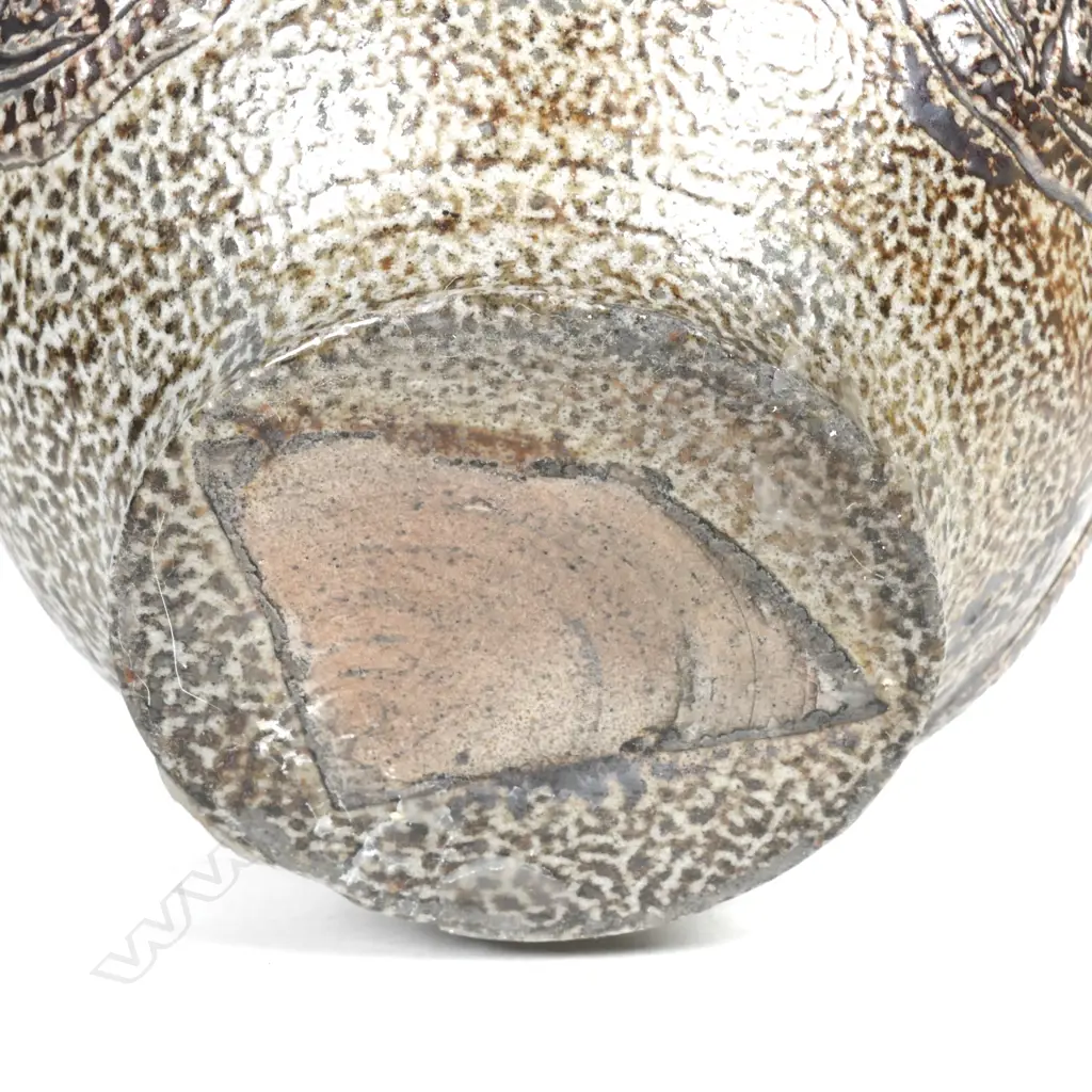 Graeme Storm salt glazed bellarmine Image 1++