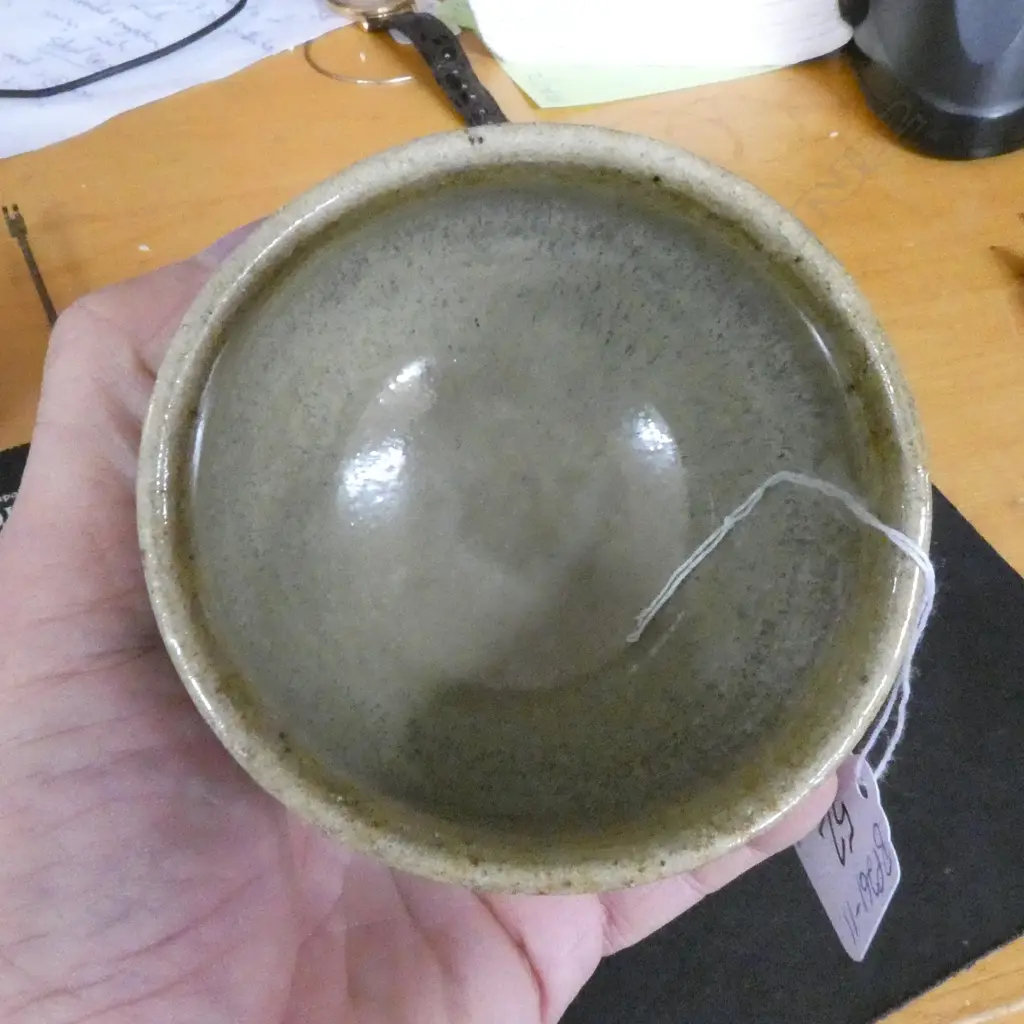 Shoji Hamada attributed yunomi (tea bowl) Image 1++