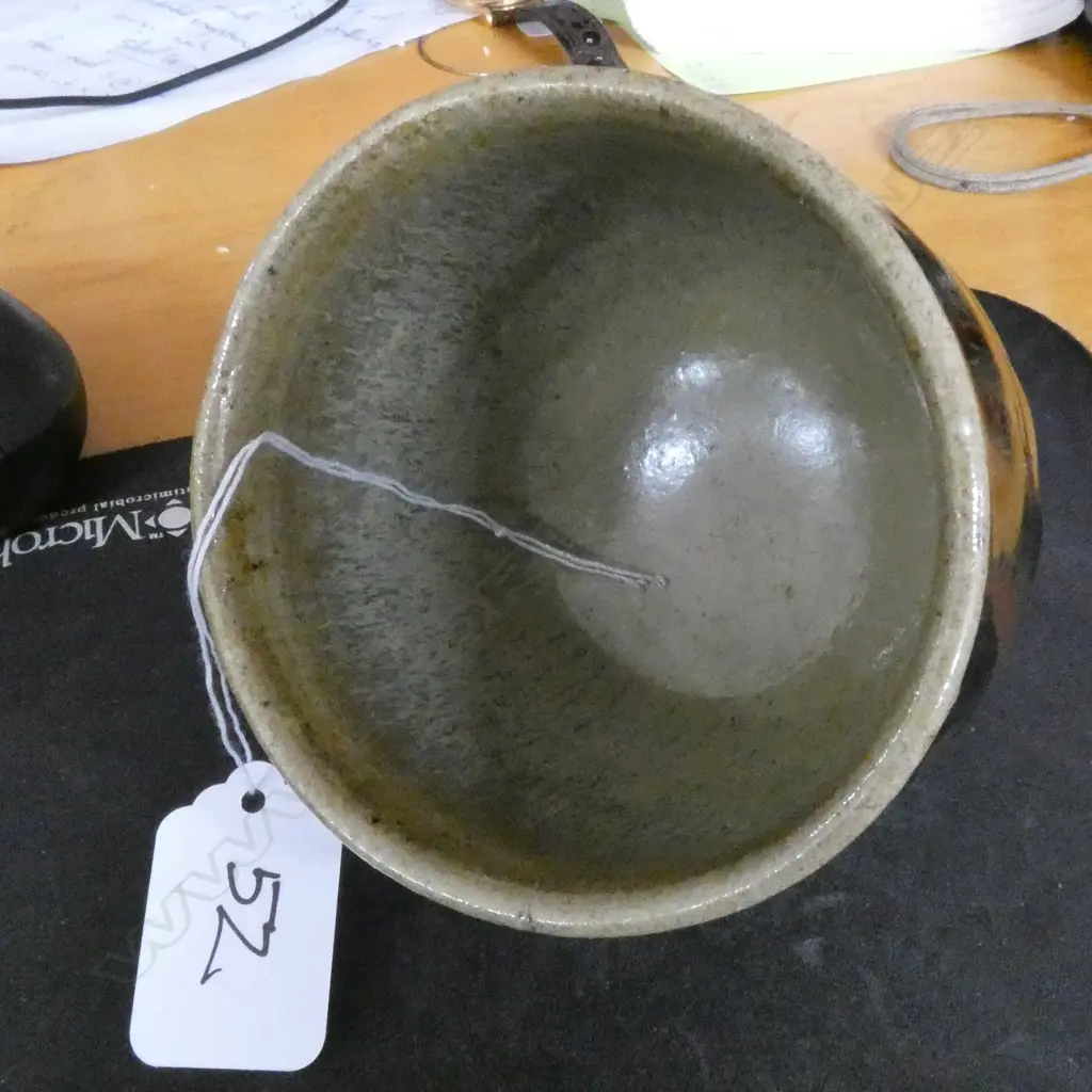 Shoji Hamada attributed yunomi (tea bowl) Image 1++