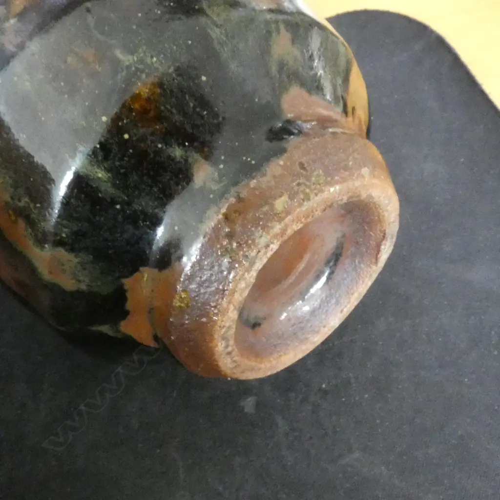 Shoji Hamada attributed yunomi (tea bowl) Image 1++