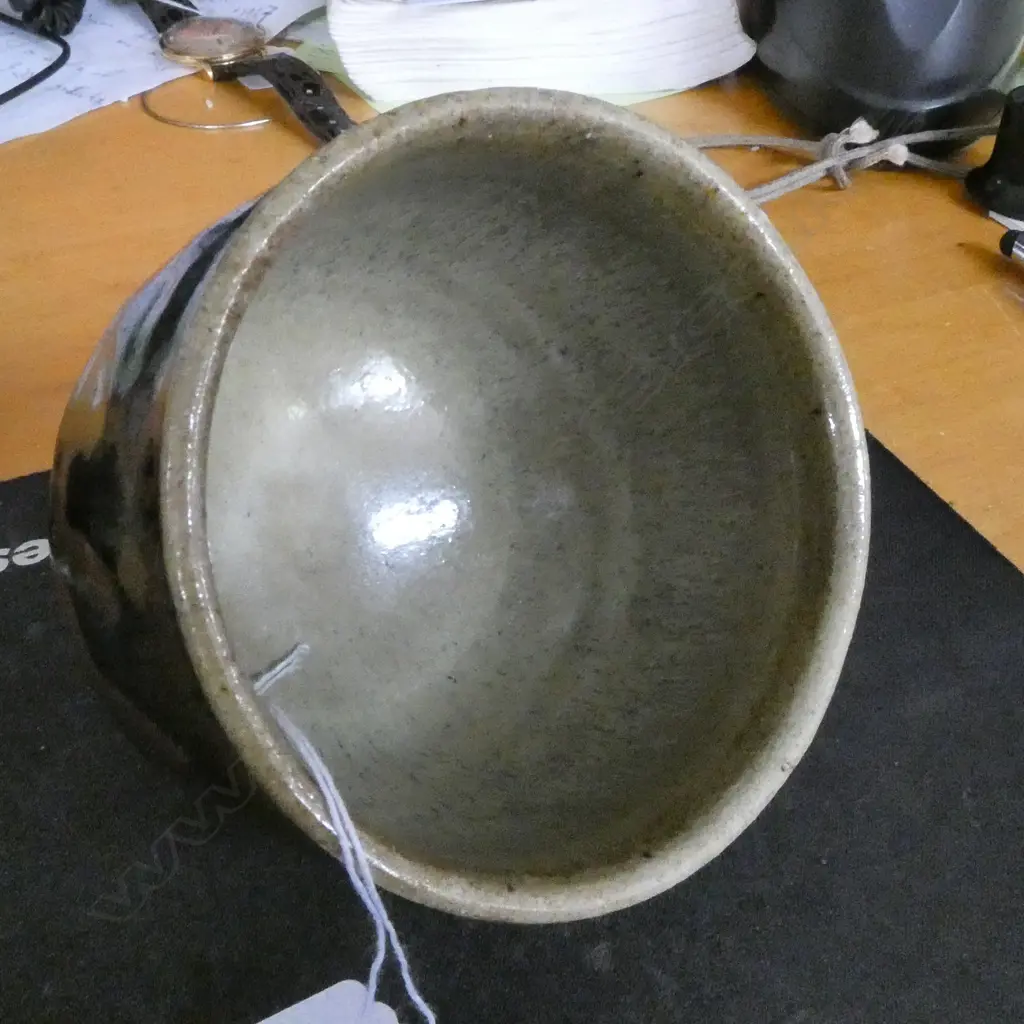 Shoji Hamada attributed yunomi (tea bowl) Image 1++