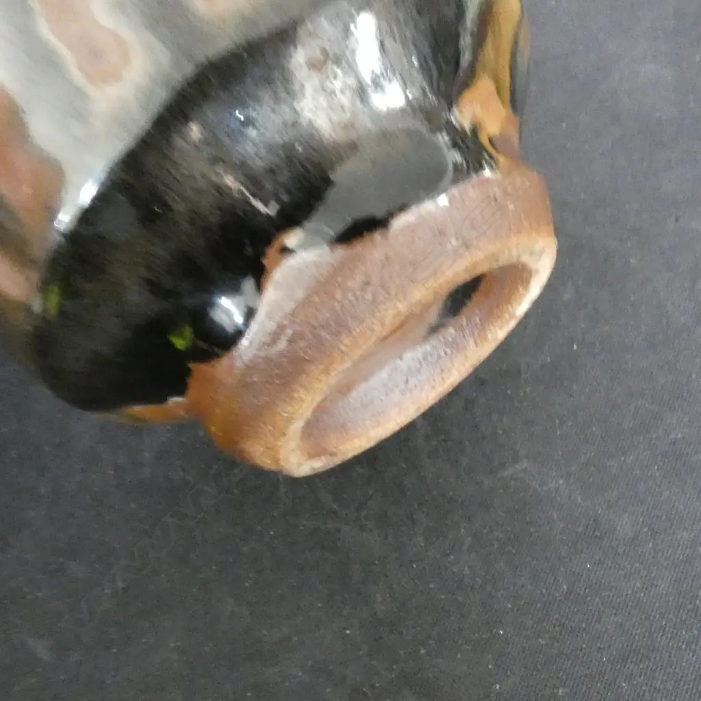 Shoji Hamada attributed yunomi (tea bowl) Image 1++