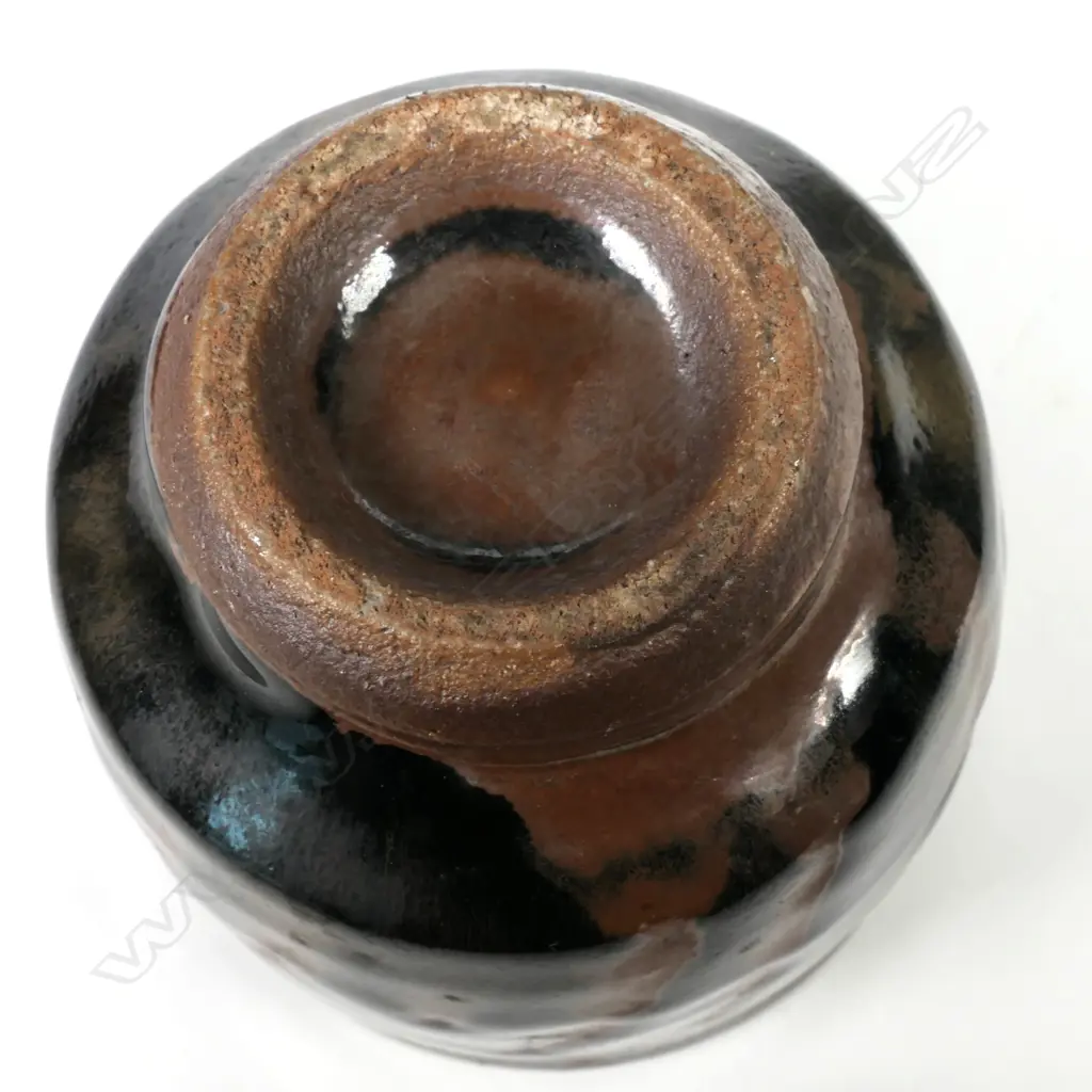 Shoji Hamada attributed yunomi (tea bowl) Image 1++