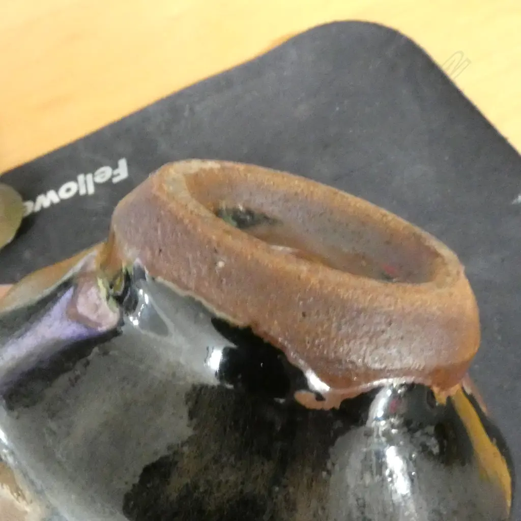 Shoji Hamada attributed yunomi (tea bowl) Image 1++