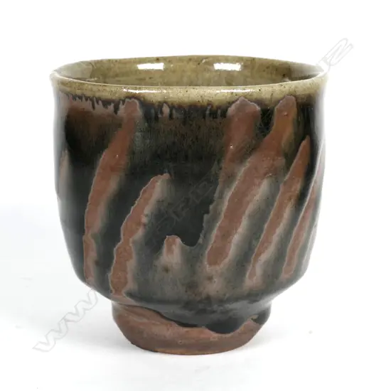 Shoji Hamada attributed yunomi (tea bowl)
