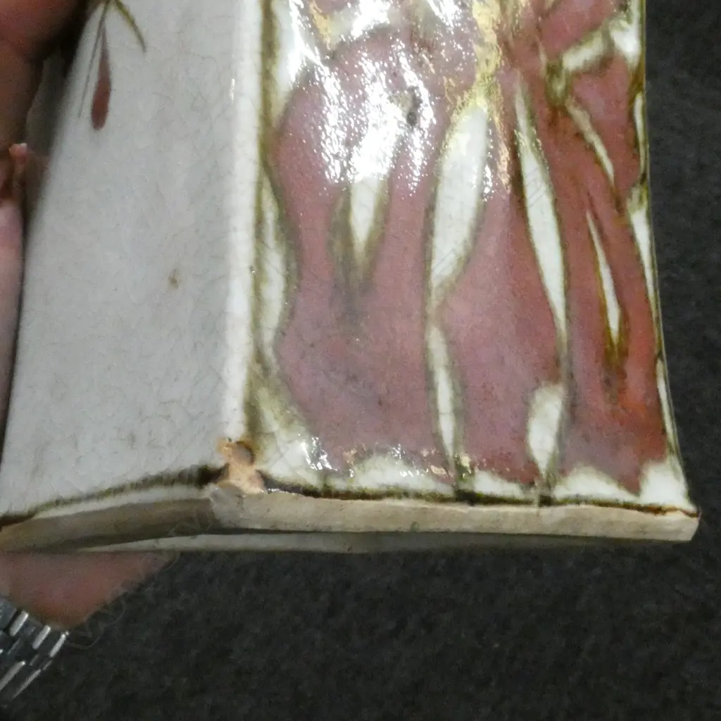 Takeichi Kawai attributed square section vase Image 1++