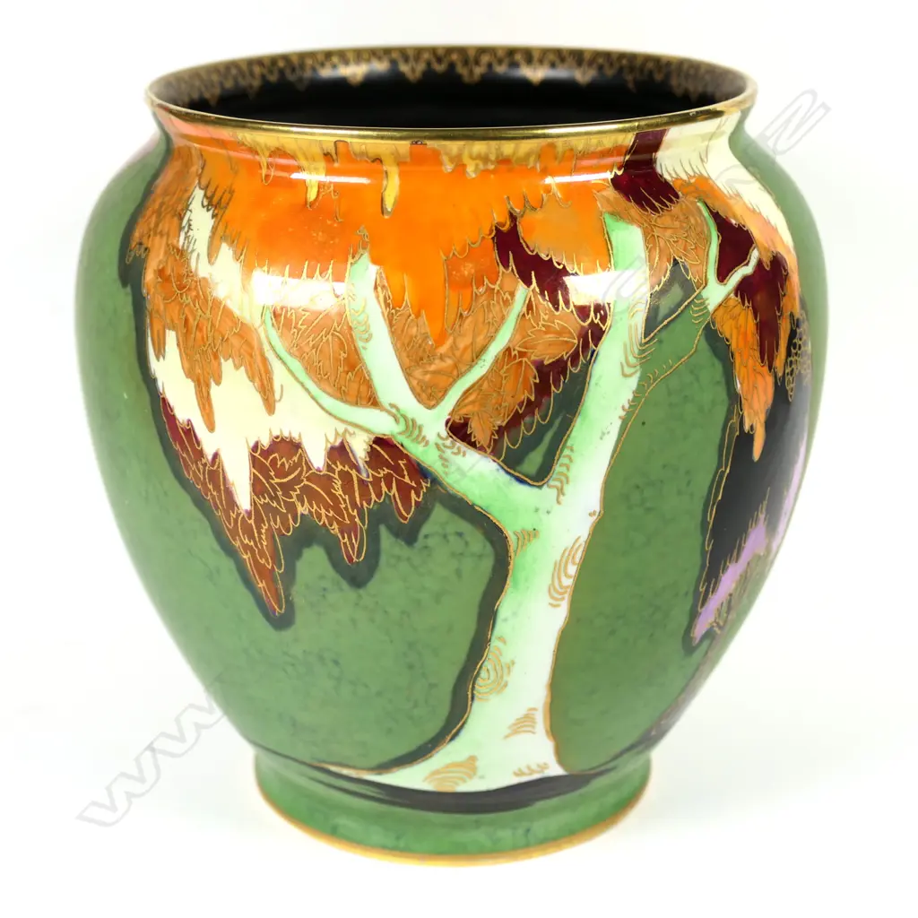 A Carlton Ware Parkland vase Image 1++