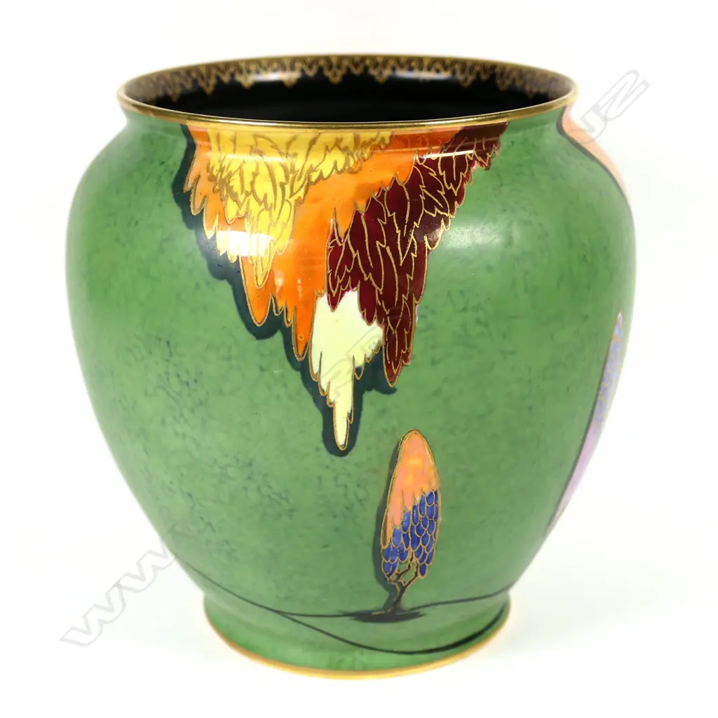 A Carlton Ware Parkland vase Image 1++