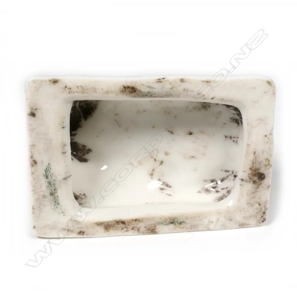 A 19thC small Staffordshire spaniel Image 1++