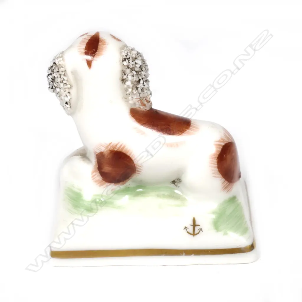 A 19thC small Staffordshire spaniel Image 1++