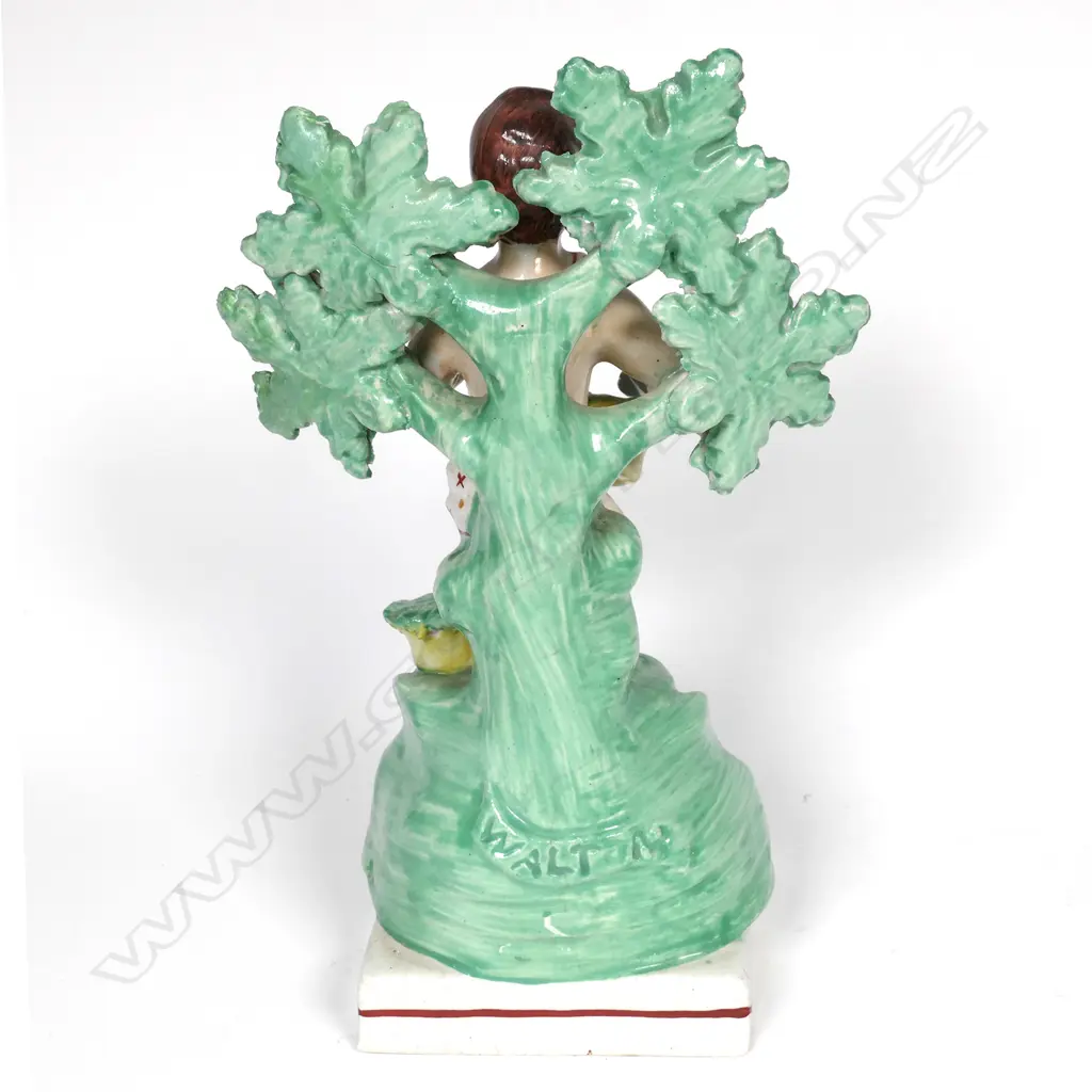 A Georgian Staffordshire flatback Image 1++