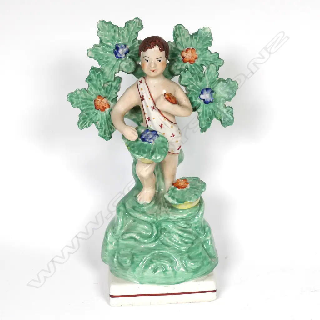 A Georgian Staffordshire flatback Image 1++