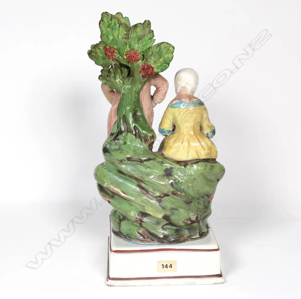 A Georgian Staffordshire flatback Image 1++