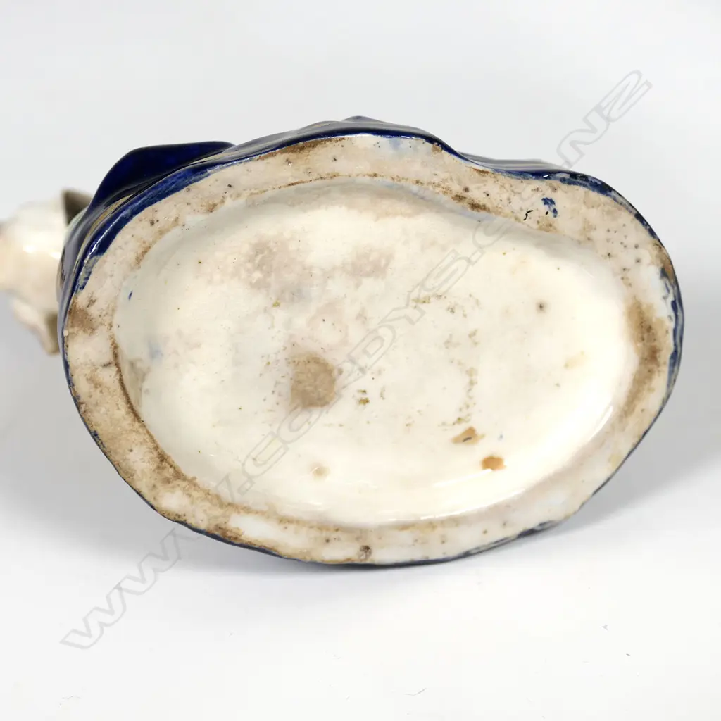 A rare Georgian Staffordshire penholder Image 1++