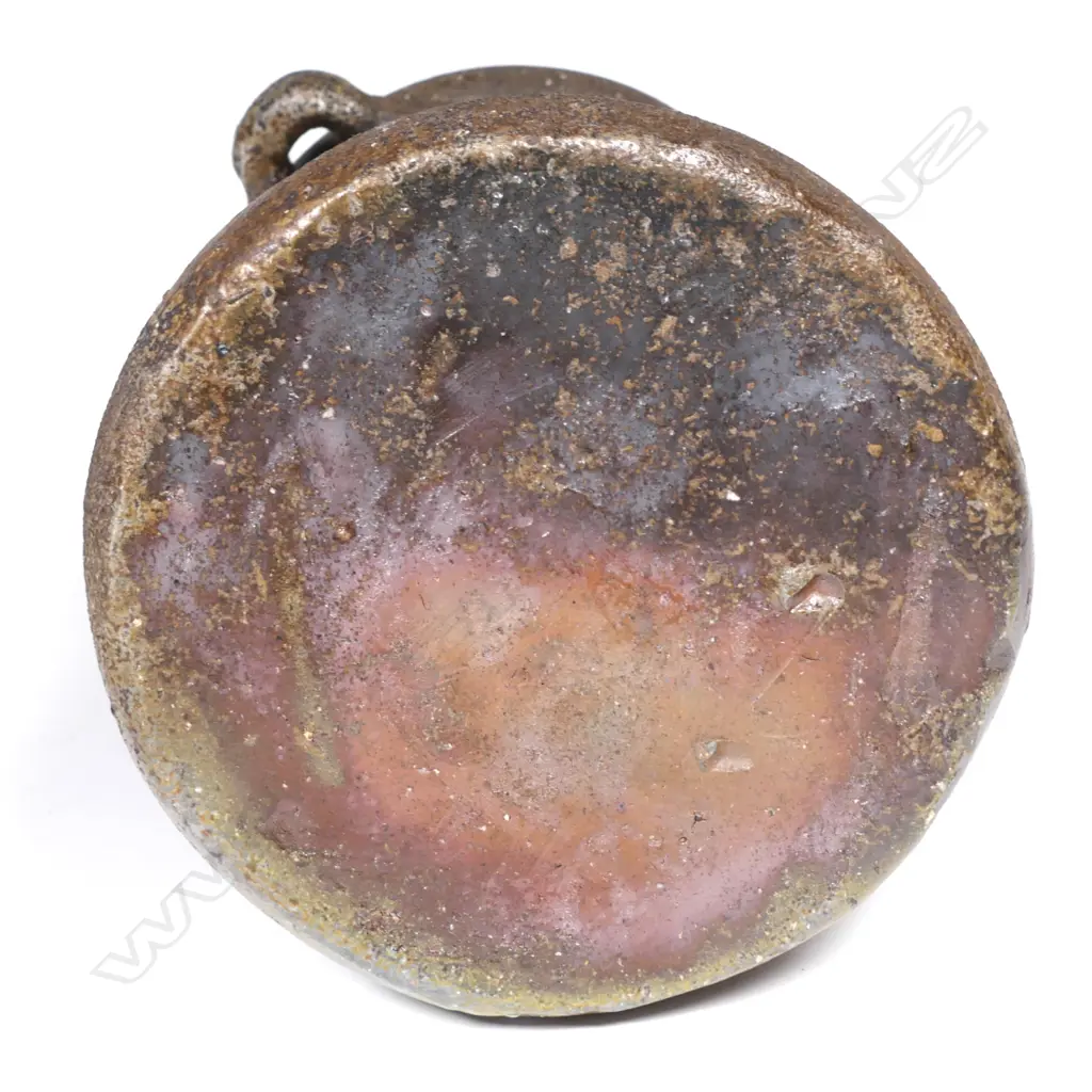 A Japanese Bizen studio pottery vase Image 1++