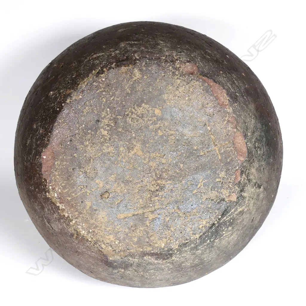 A Japanese Bizen studio pottery vase Image 1++