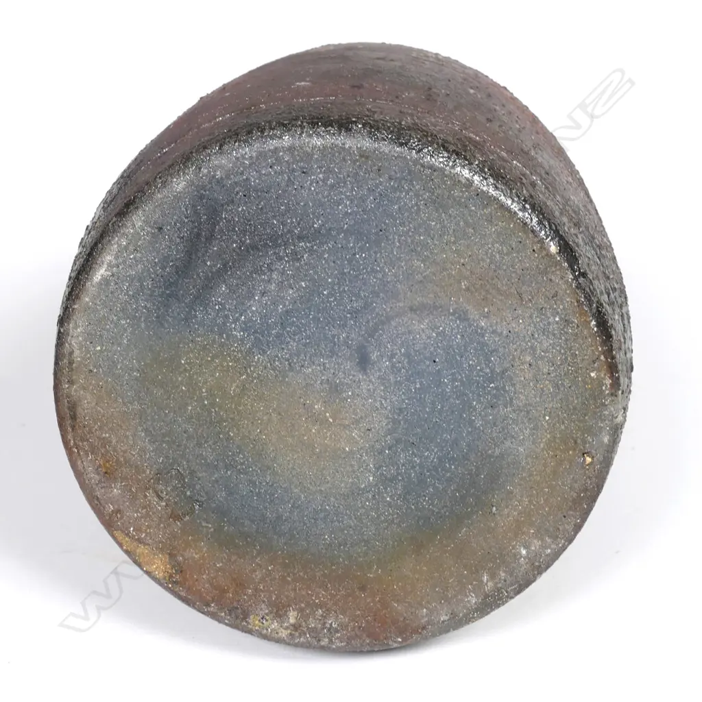 A Japanese Bizen studio pottery specimen vase Image 1++