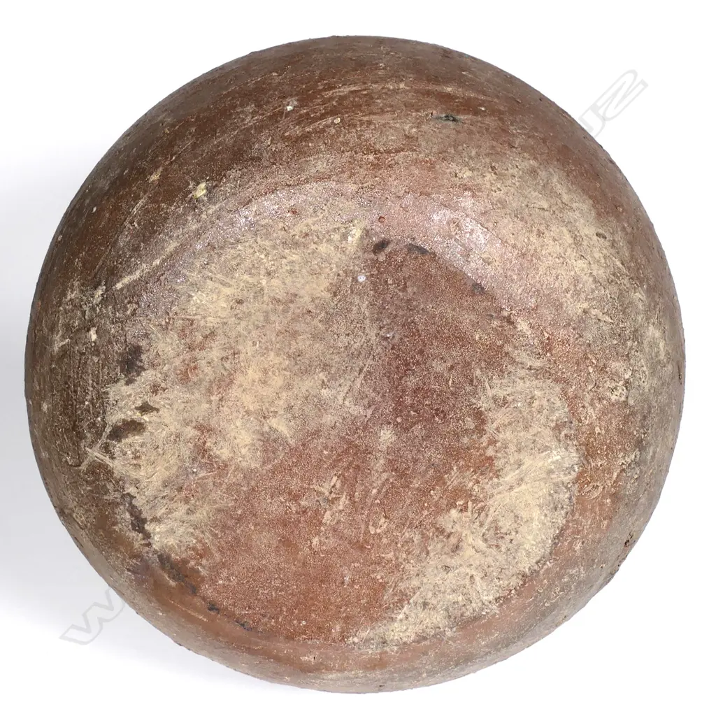 A Japanese Bizen studio pottery vase Image 1++