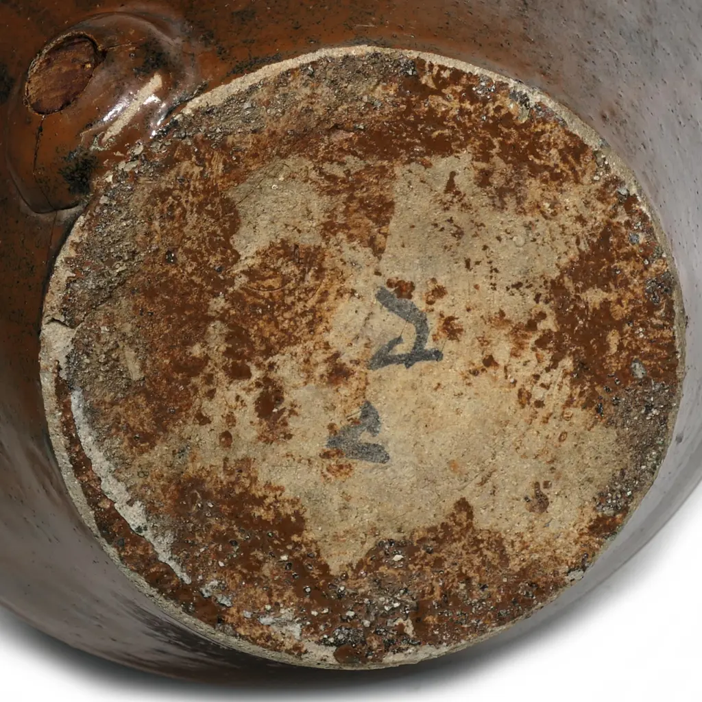 A large Japanese Echizen ware storage jar Image 1++