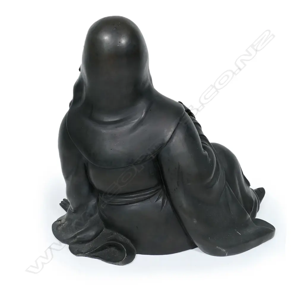 A large bronze statuette of Fukurokuju Image 1++
