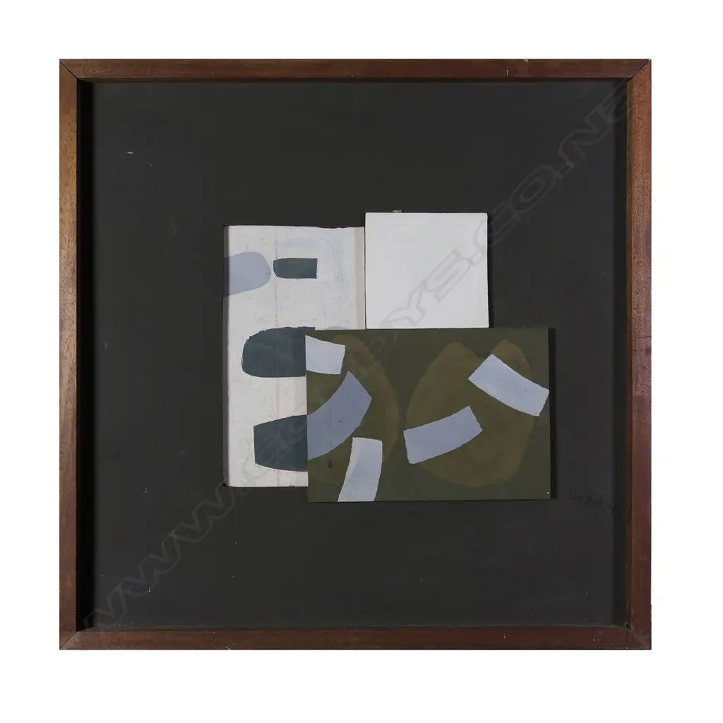 Ralph Hotere (1931-2013) Image 1++