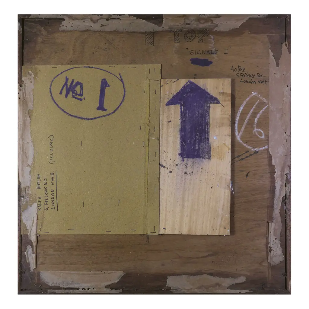 Ralph Hotere (1931-2013) Image 1++