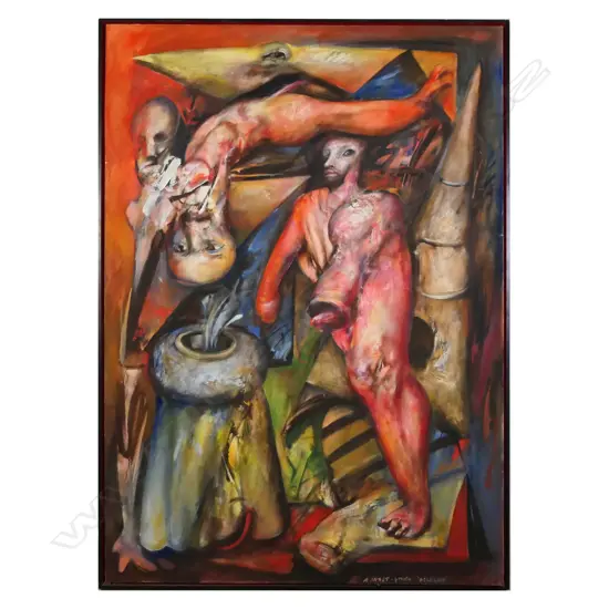 Alistair Nisbett-Smith (b.1942)