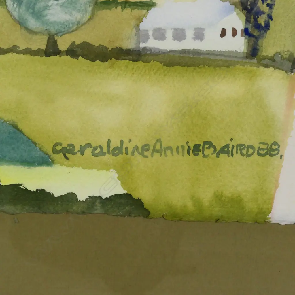 Annie Baird (1932-99) Image 1++