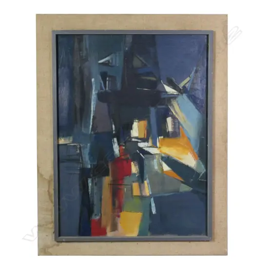 William V. L. Jones (UK/NZ 1900-88)