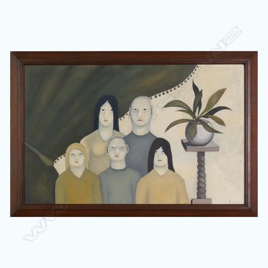 Agnes Wood (1921-2010) Image 1++