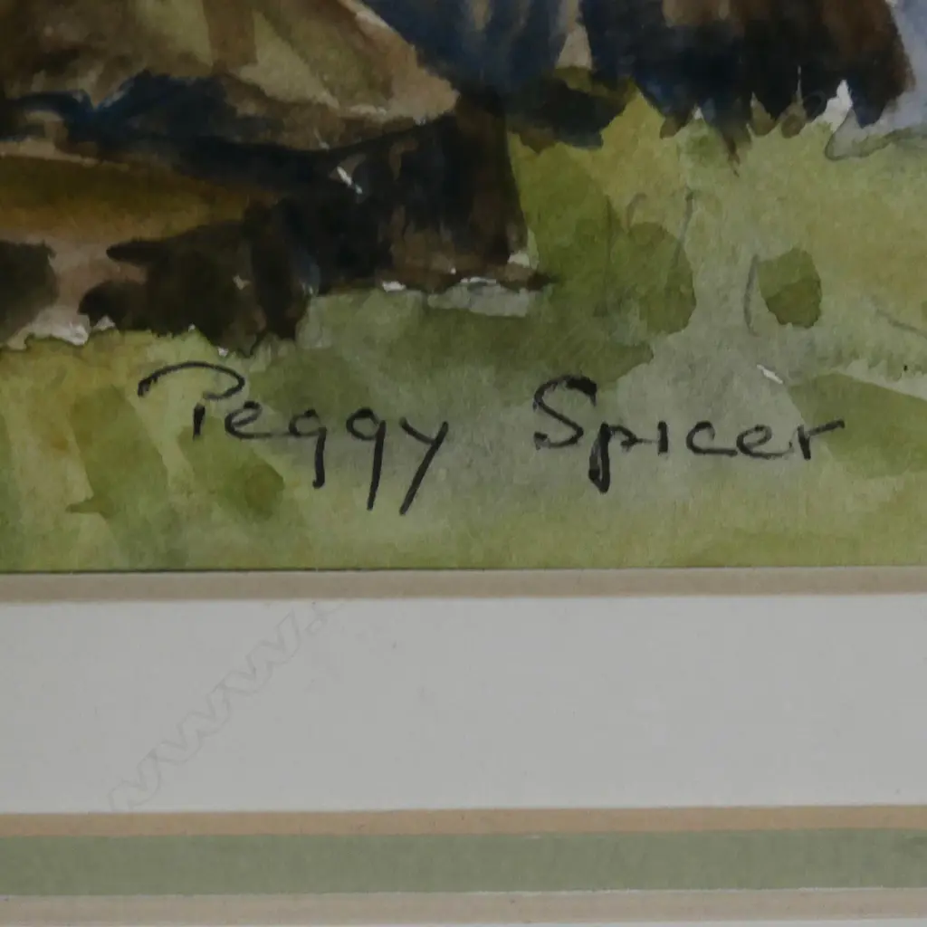 Peggy Spicer (1908-84) Image 1++