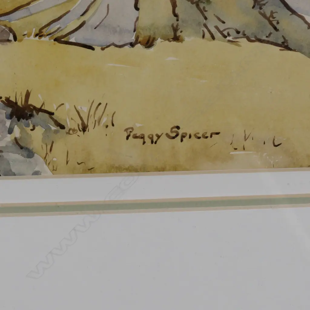 Peggy Spicer (1908-84) Image 1++