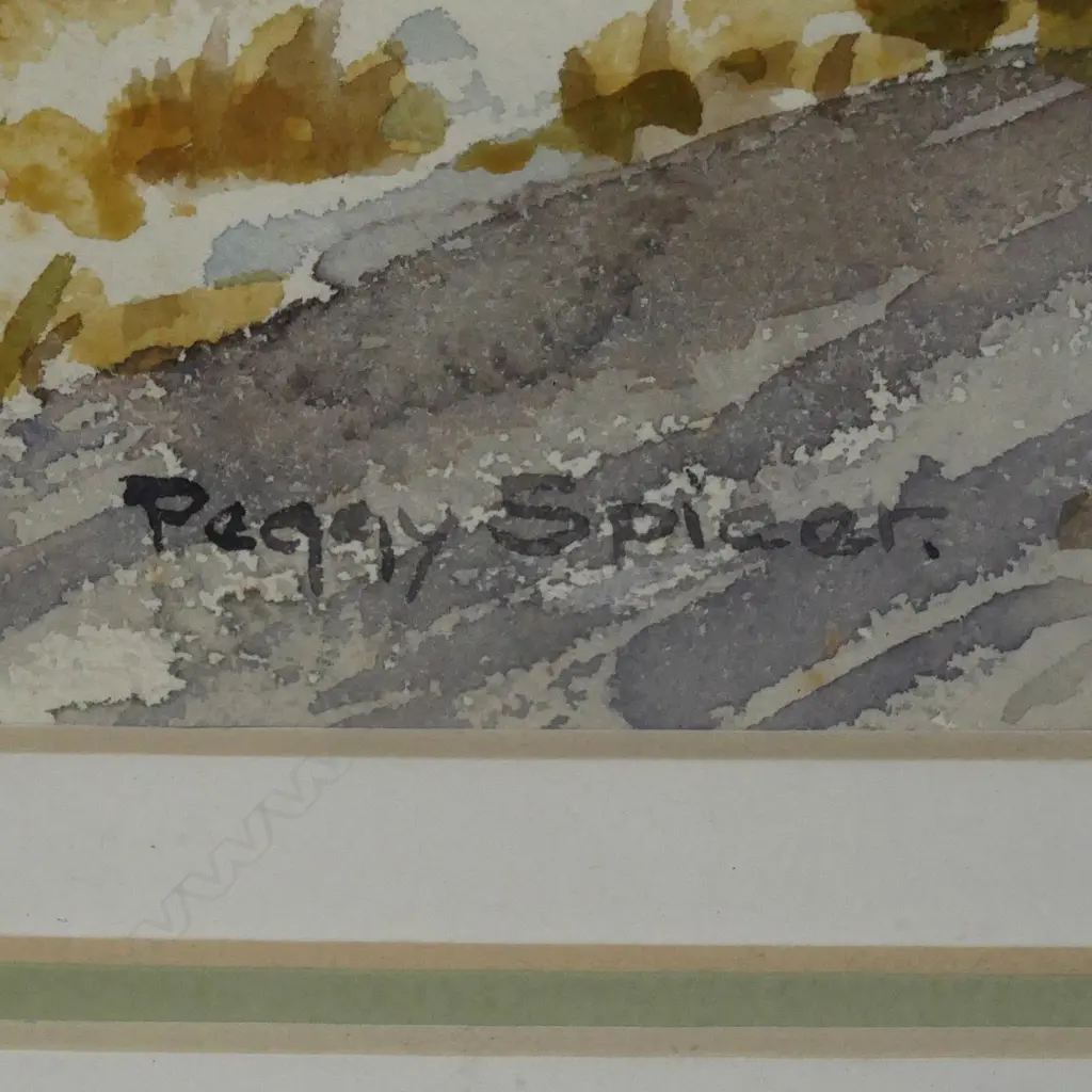 Peggy Spicer (1908-84) Image 1++