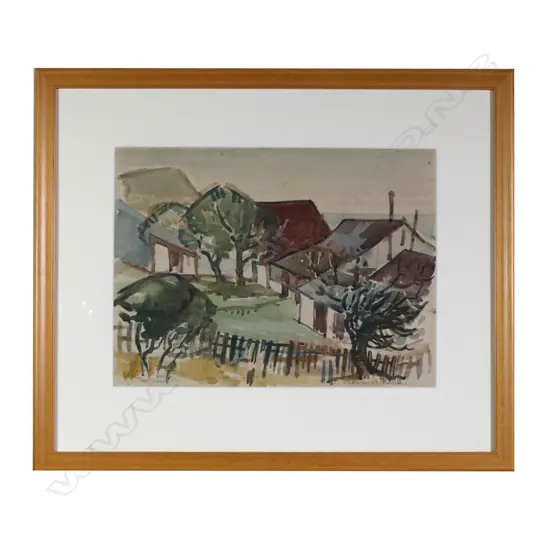 Vernon Akitt Brown (1905-65)