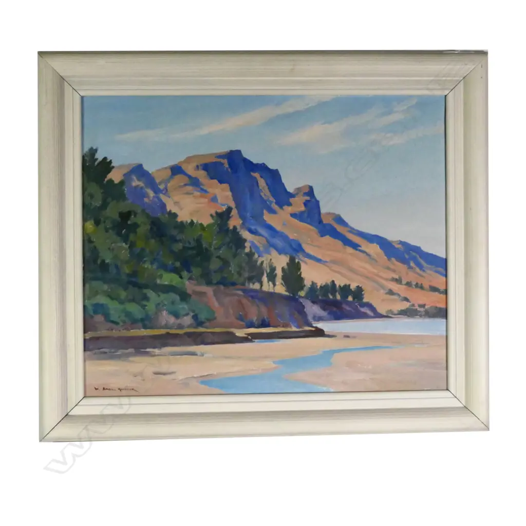 W. Basil Honour (1897-1988) 'Landscape Image 1++