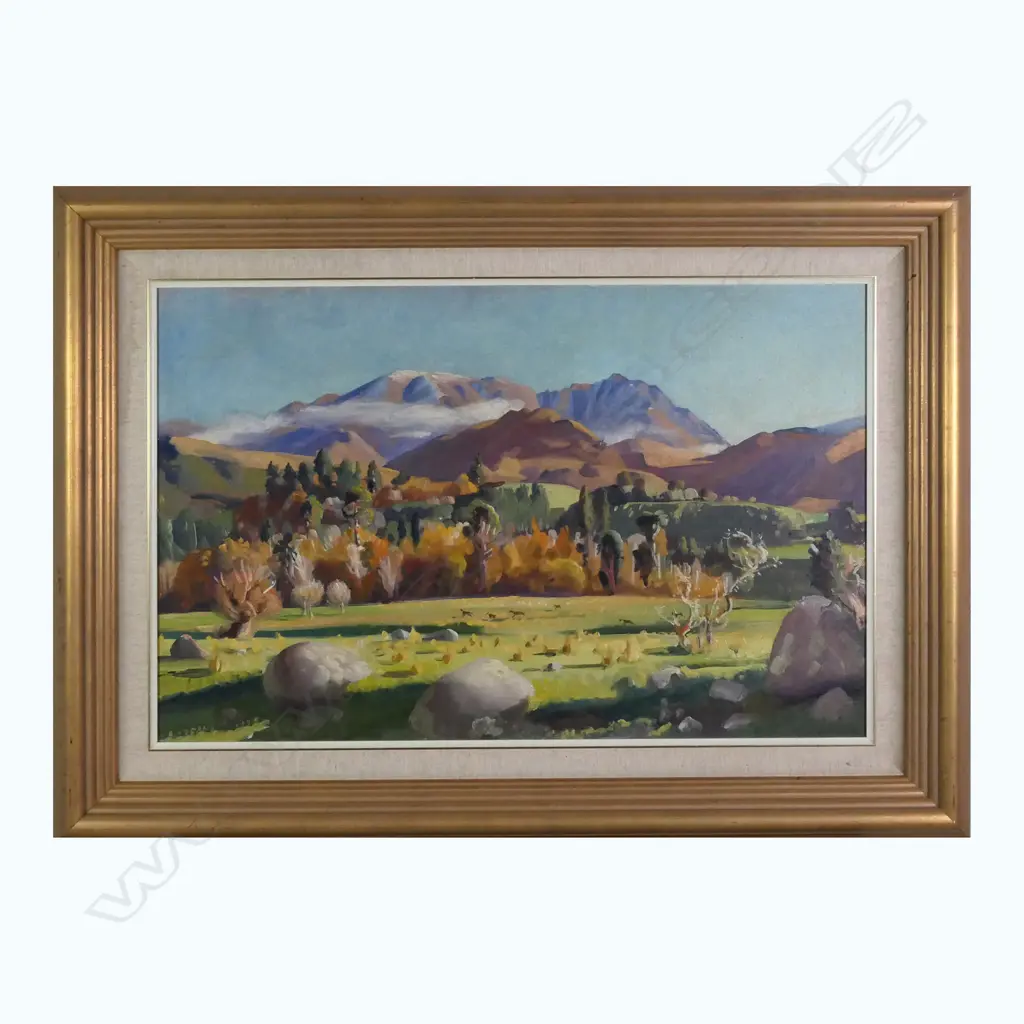 Austen A. Deans (1915-2011) Image 1++