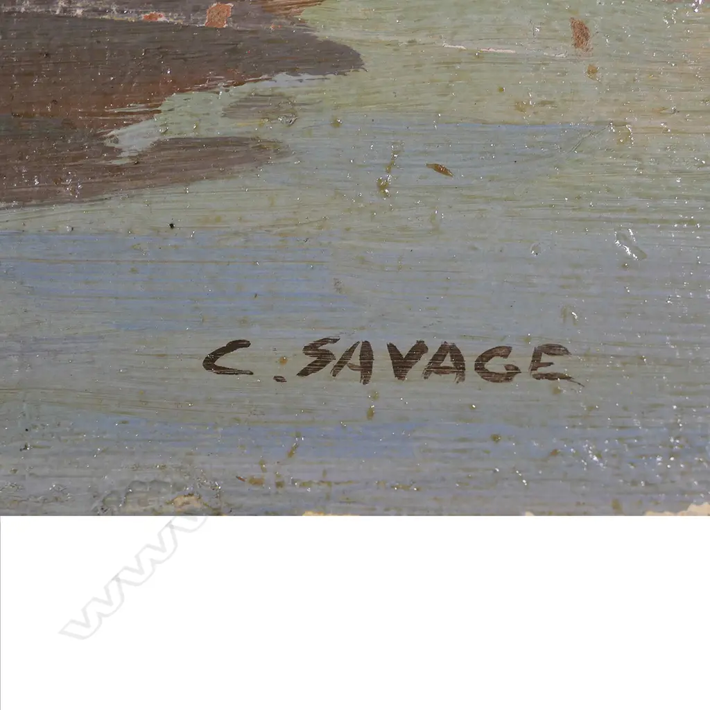 Cedric Savage (1901-69) Image 1++