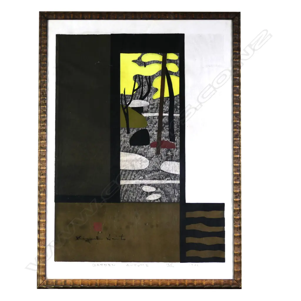 Kiyoshi Saito (Jap. 1907-1997) Image 1++