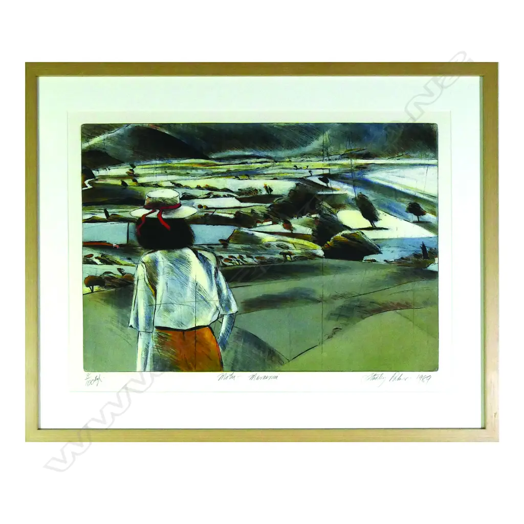 Stanley Palmer (b.1936) 'Motu - Maraenui' Image 1++