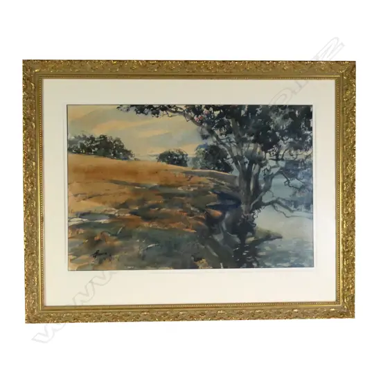 David Barker (b.1941) 'North Auckland'