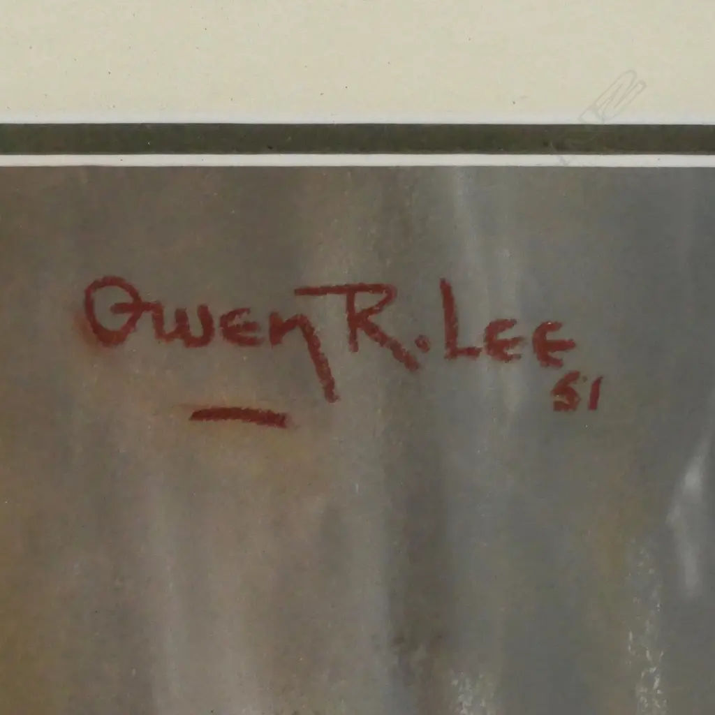 Owen R. Lee (1918-2003) Image 1++