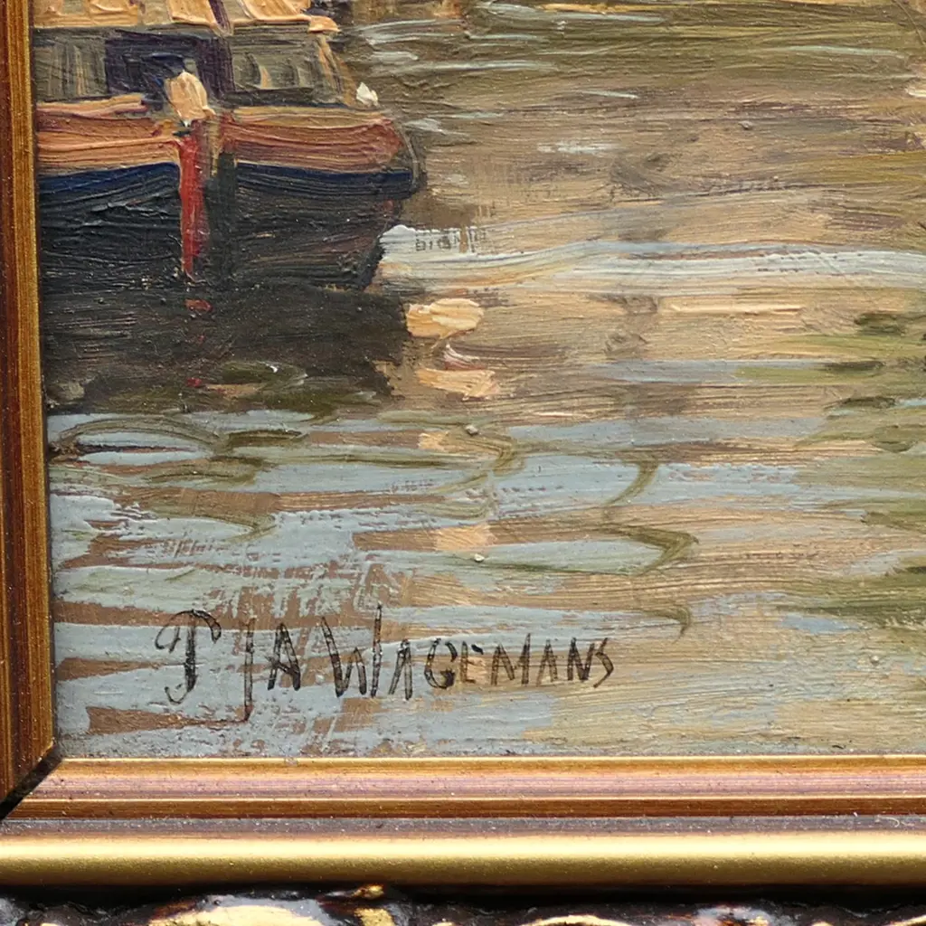 Pieter Johannes Alexander Wagemans (Dutch 1879-1955) Image 1++