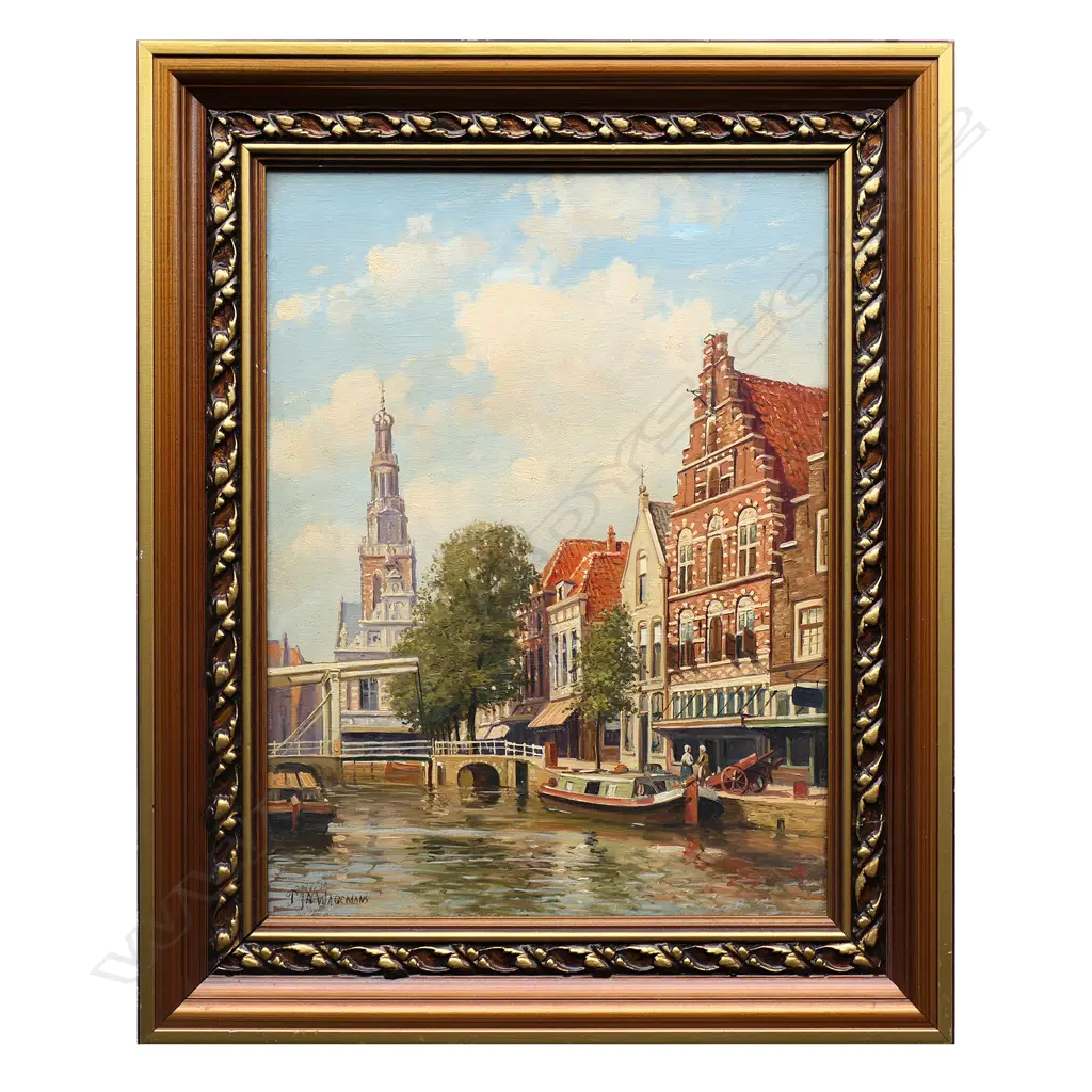 Pieter Johannes Alexander Wagemans (Dutch 1879-1955) Image 1++