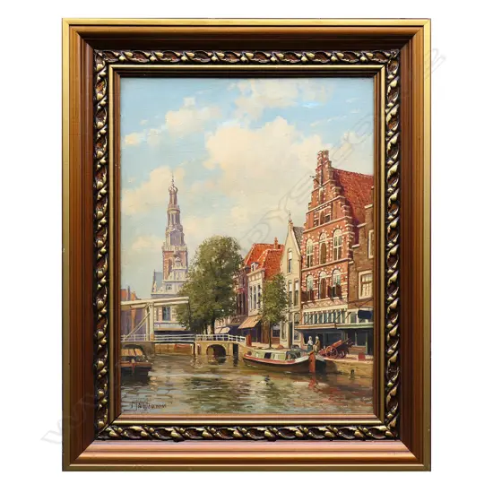 Pieter Johannes Alexander Wagemans (Dutch 1879-1955)