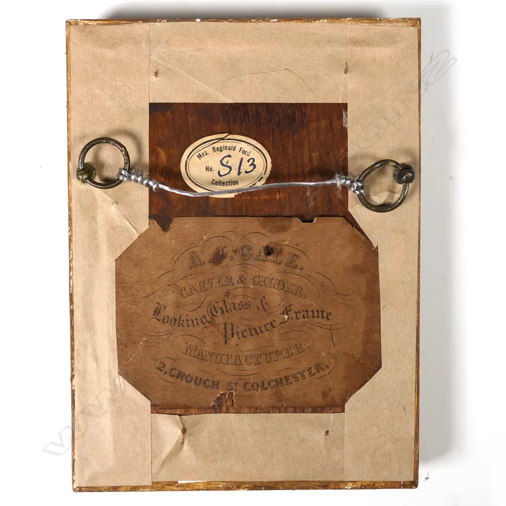 A Victorian miniature of a young girl Image 1++